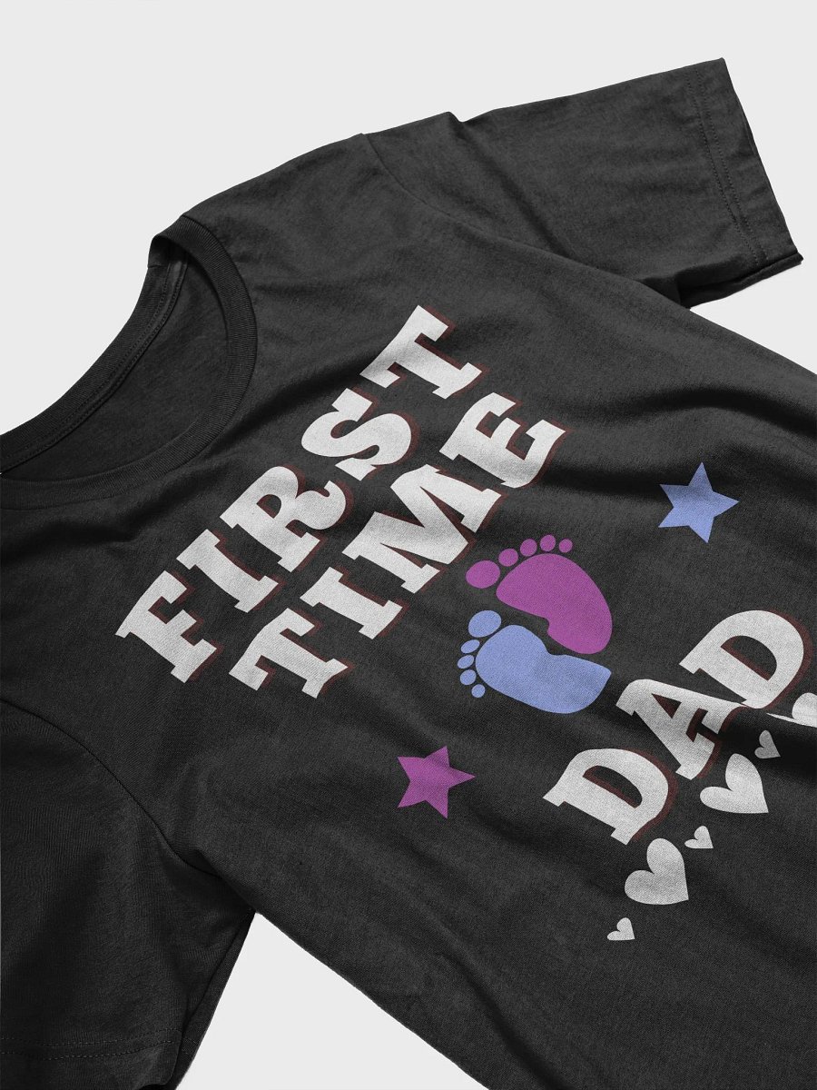 New Dad Pregnancy T-Shirt, First Time Dad Shirt, Dad Gift T Shirt product image (3)
