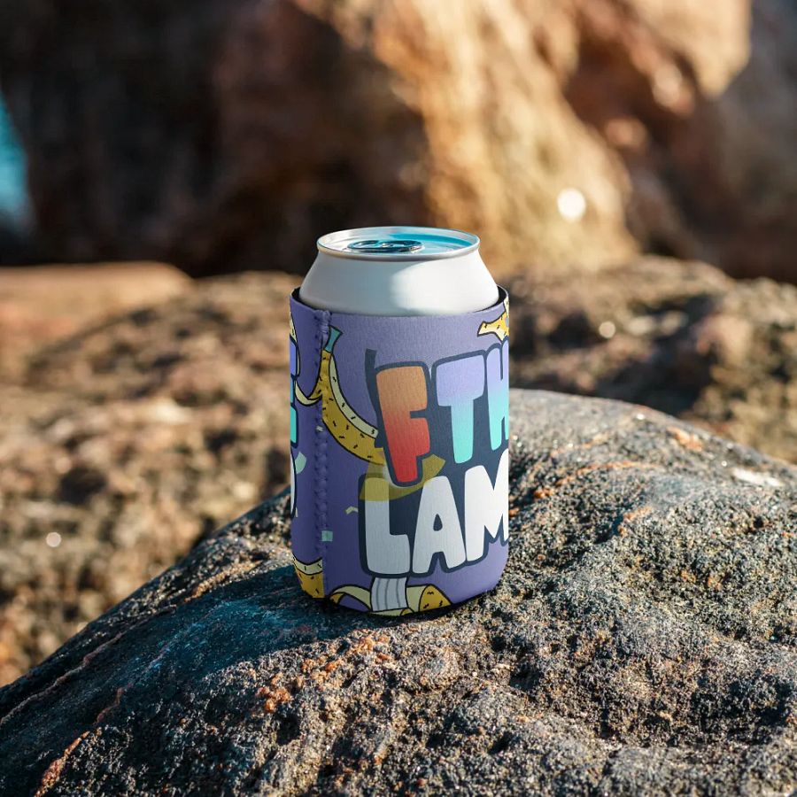 F the lamp koozie product image (8)