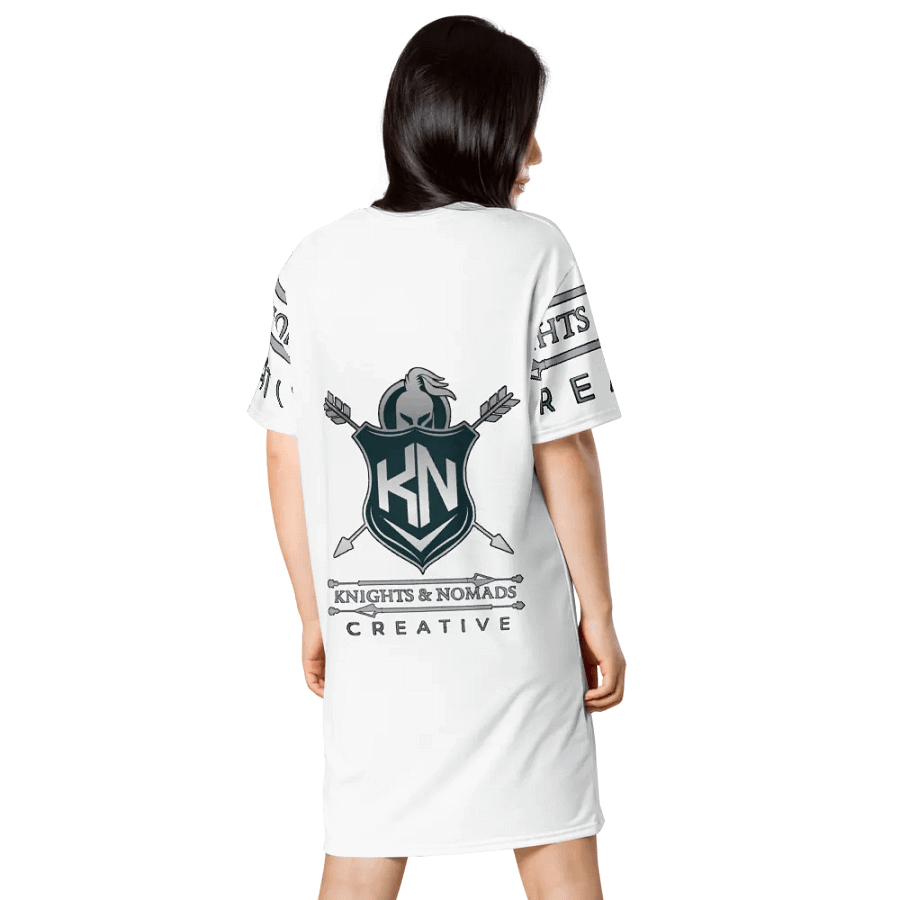 Shielded Nomad T-Shirt Dress product image (7)