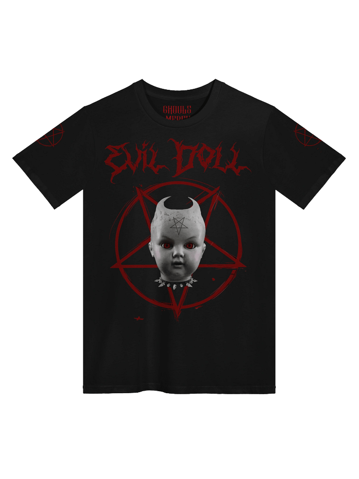 Evil Doll T-shirt product image (1)