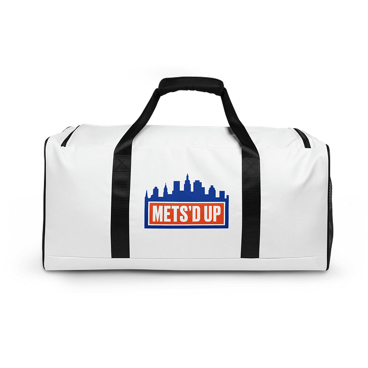 White Duffle Bag product image (1)