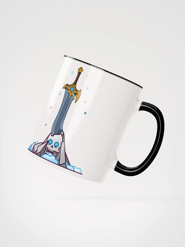 Sword in the Skull - Quel'Serrar Variation - Ceramic Mug w/Color product image (8)