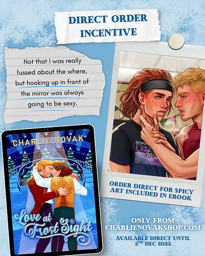 Looking for something sweet and spicy to read this weekend, complete with delicious NSFW digital art included? 

Then get LOV...