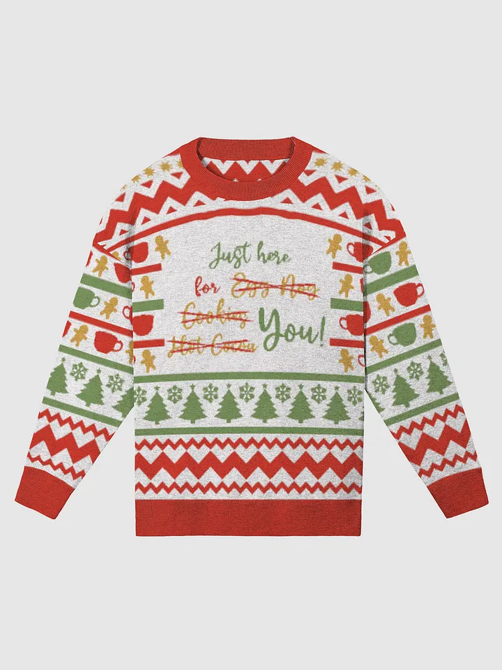 Relaxed Ugly Sweater Old Fashioned Here Just For You! product image (1)