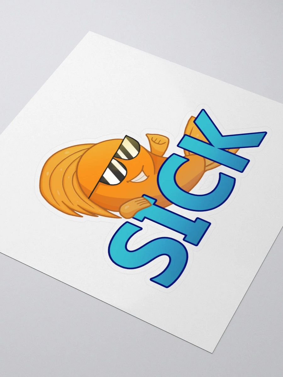Sick Fish Sticker product image (9)