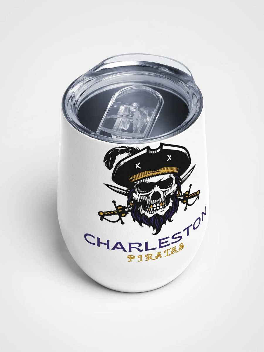 Charleston Pirates Wine Tumbler product image (4)