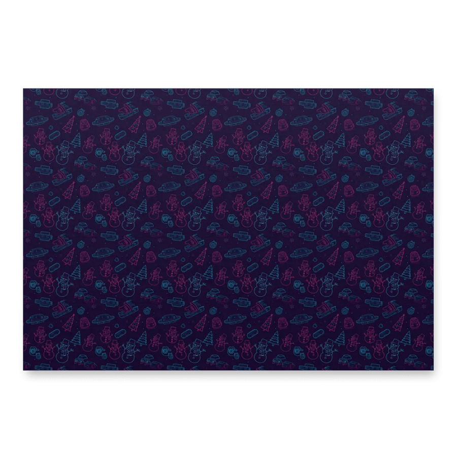 Ibreon Esports Holiday Wrapping Paper - Variety 3-Pack product image (5)