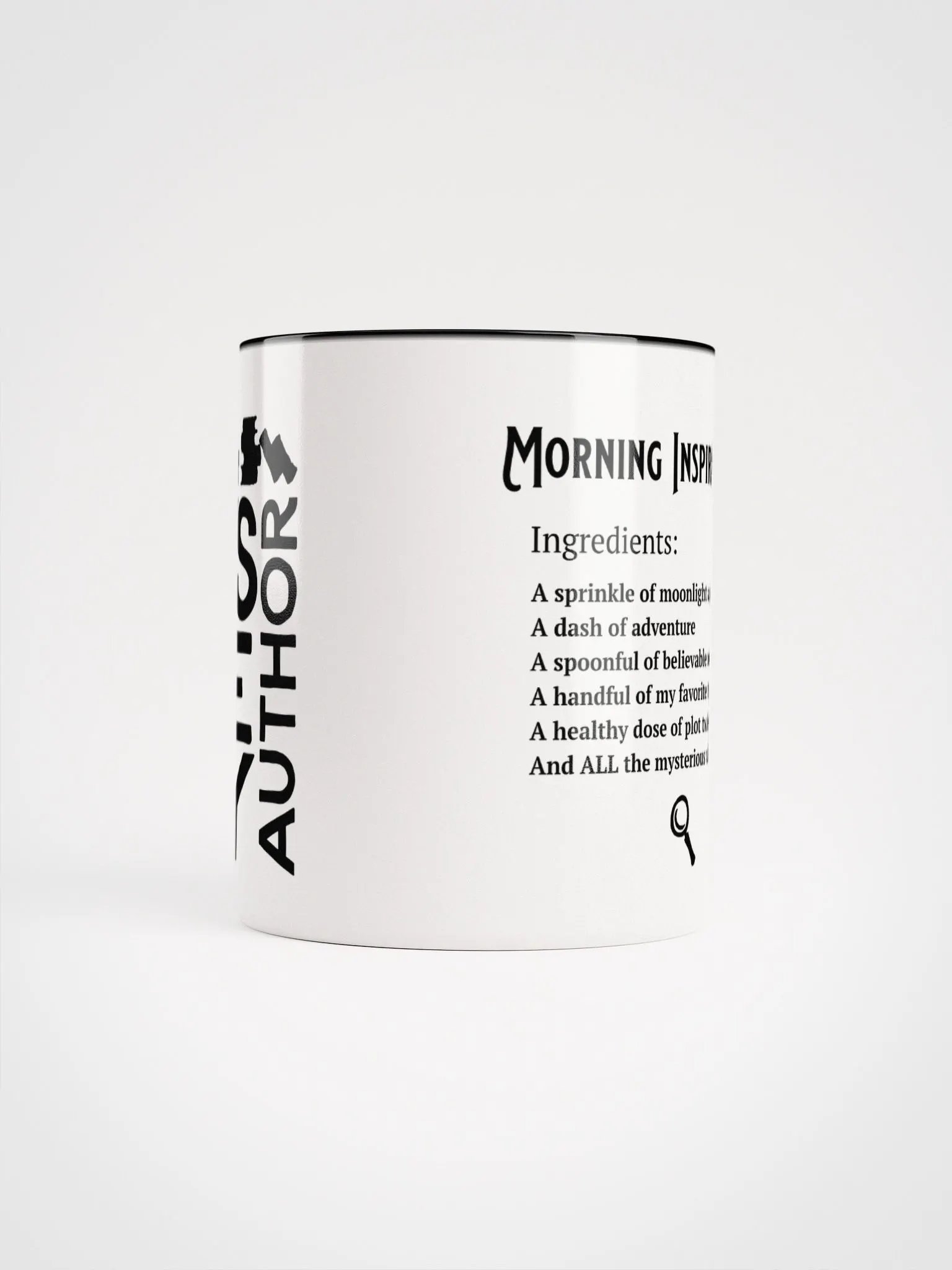 Mystery Author Morning Inspiration Mug product image (5)