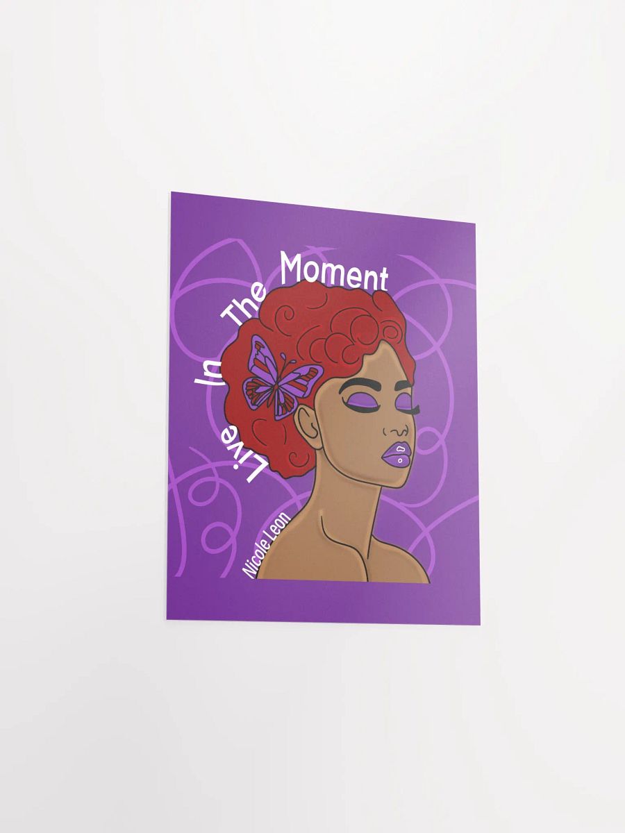 In The Moment - Tranquil Redhead Poster product image (3)