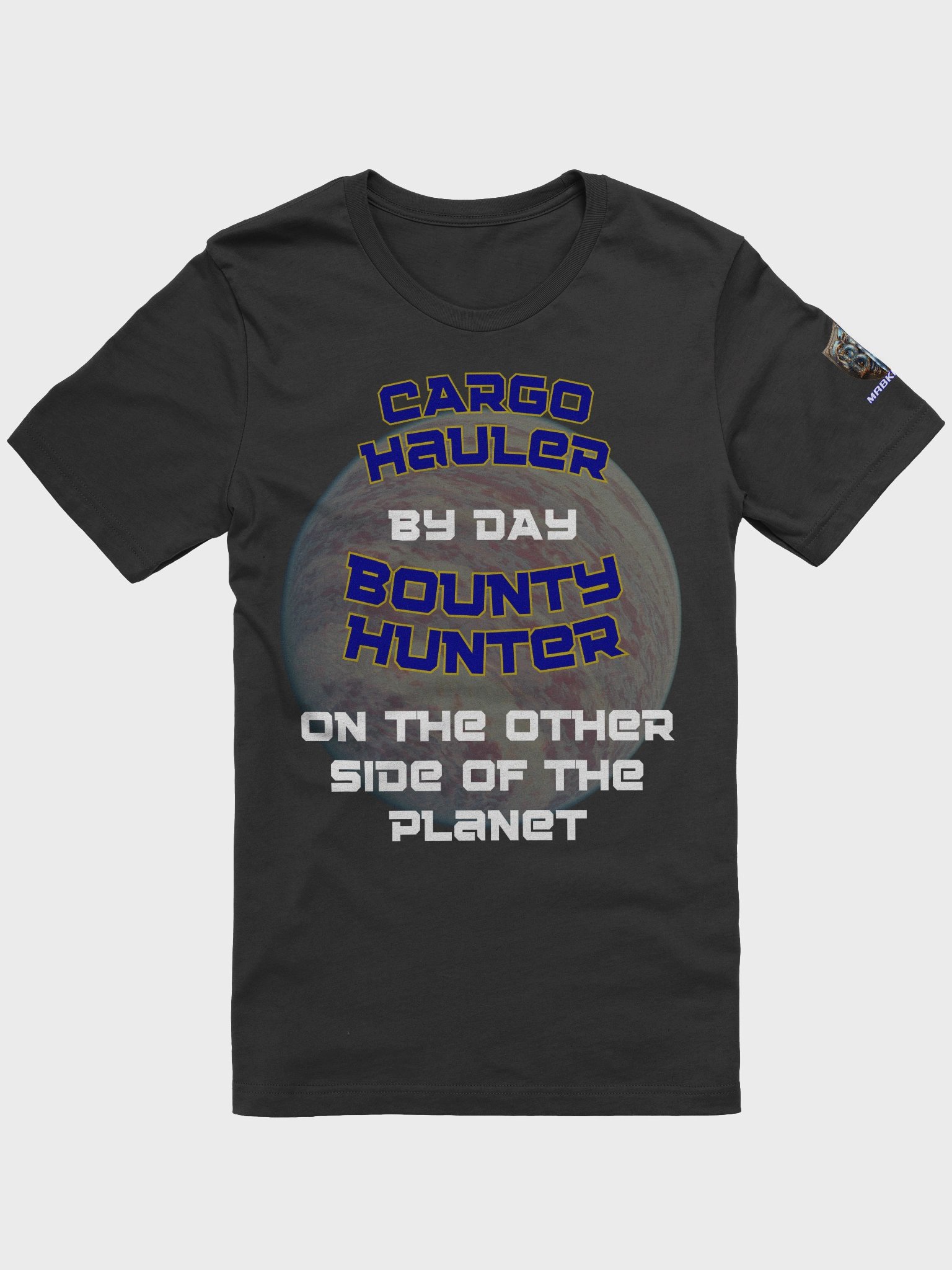 Cargo Hauler by Day – Unisex Tee product image (4)