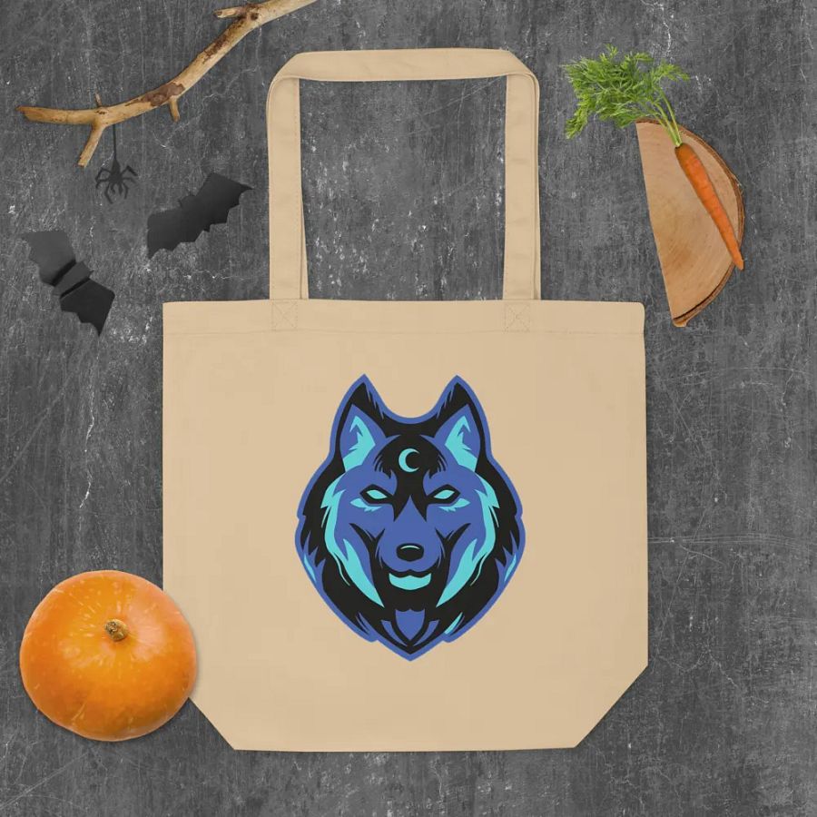 Mystic Wolf Guardian Eco Tote product image (10)
