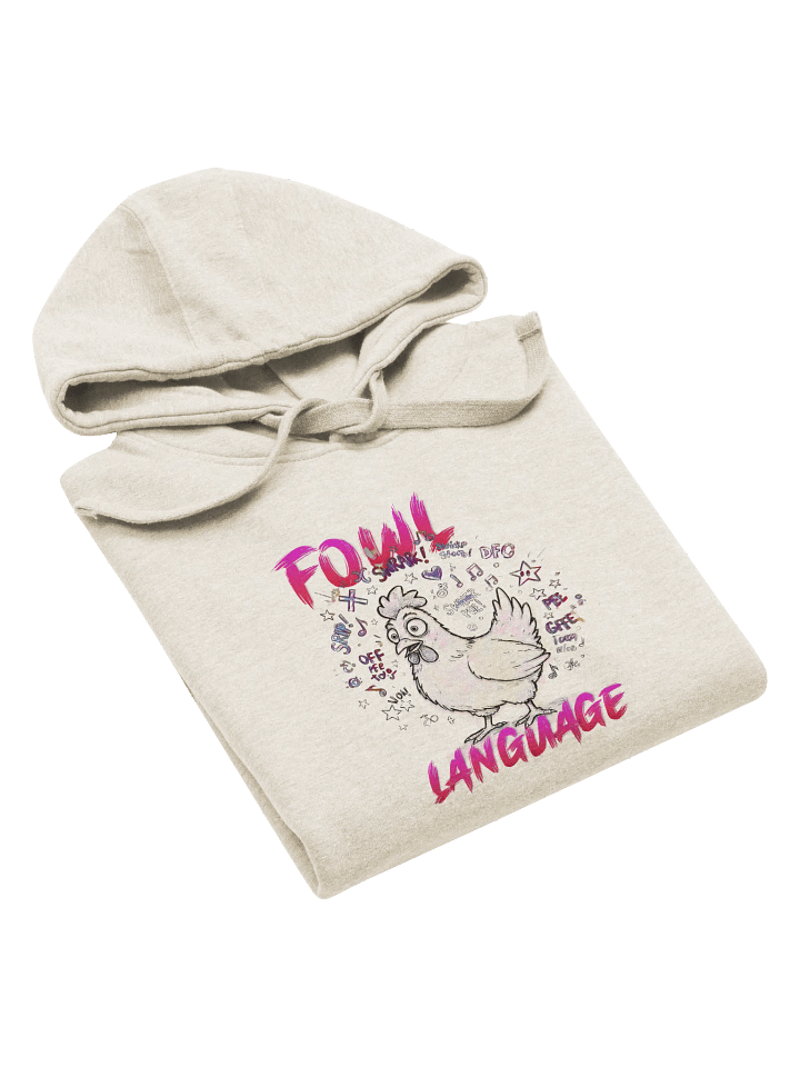 Fowl Language Unisex Hoodie product image (2)