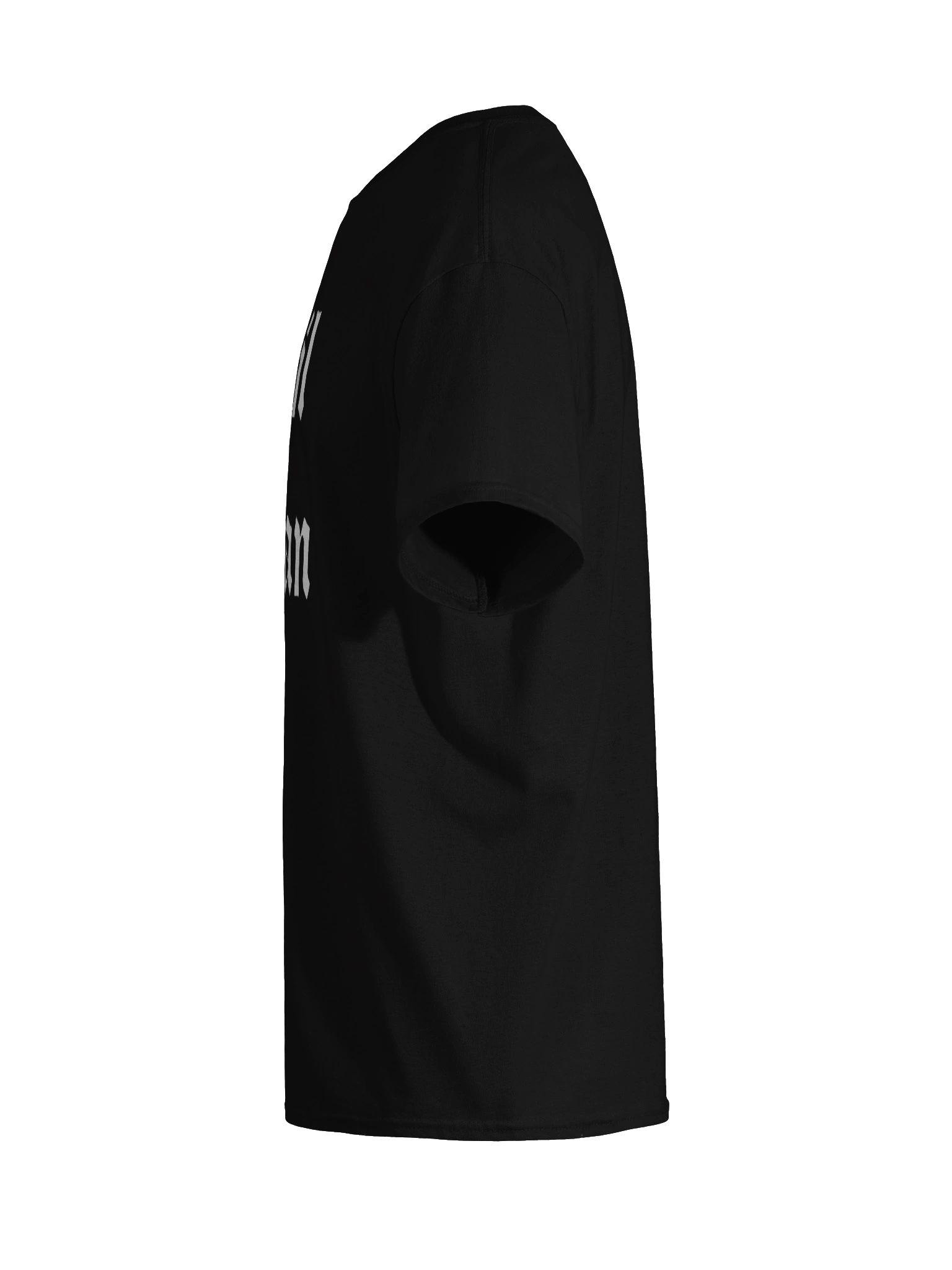 Hail Satan white-on-black Tee product image (11)