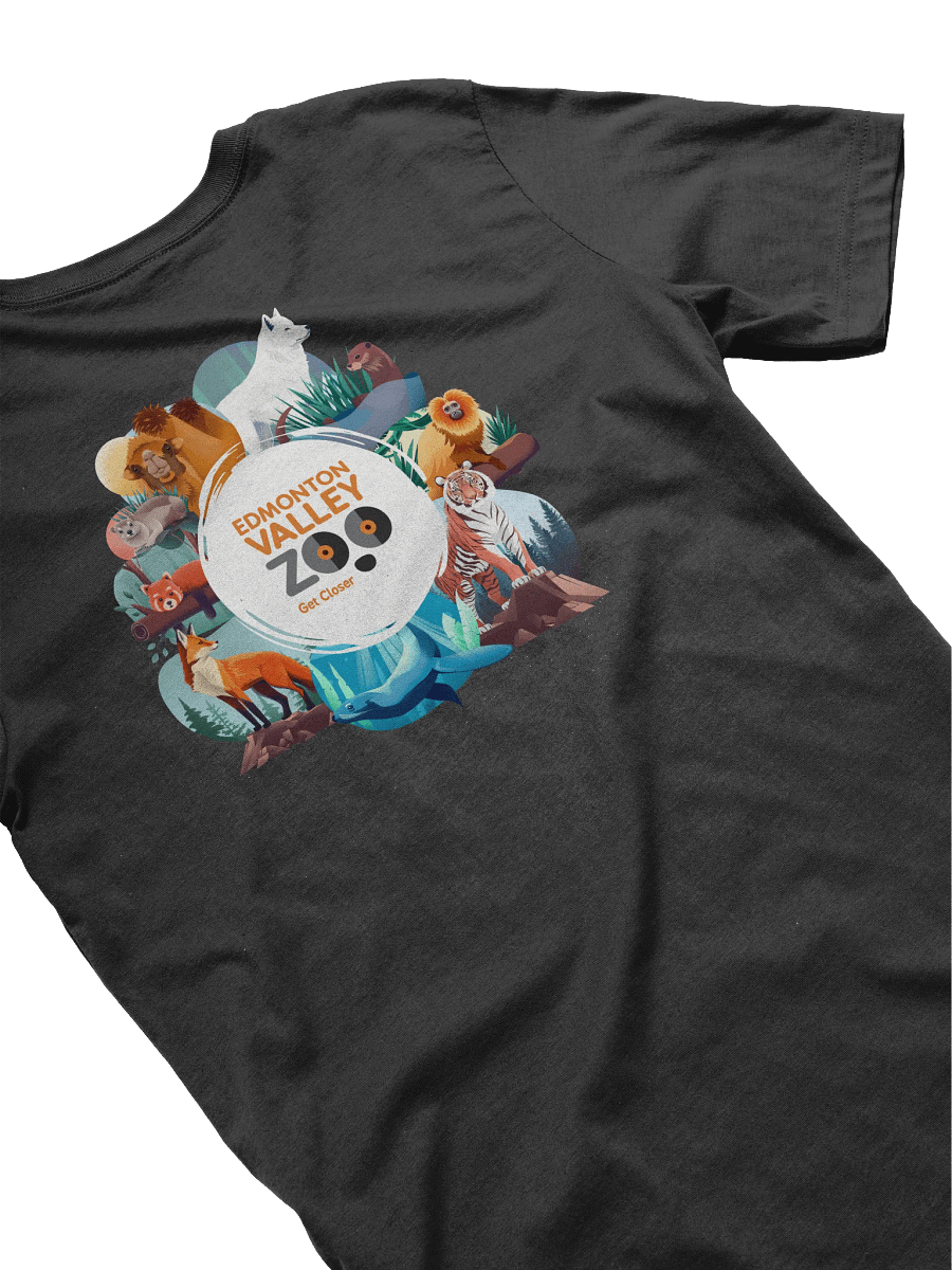Edmonton Valley Zoo Harbour Seal T-Shirt - Karyn's Version product image (4)