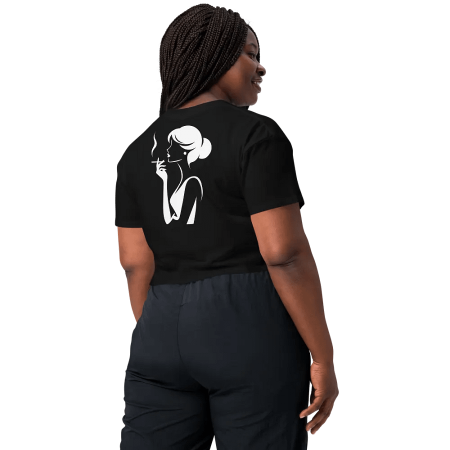T3 Smoking Woman Crop Top product image (4)