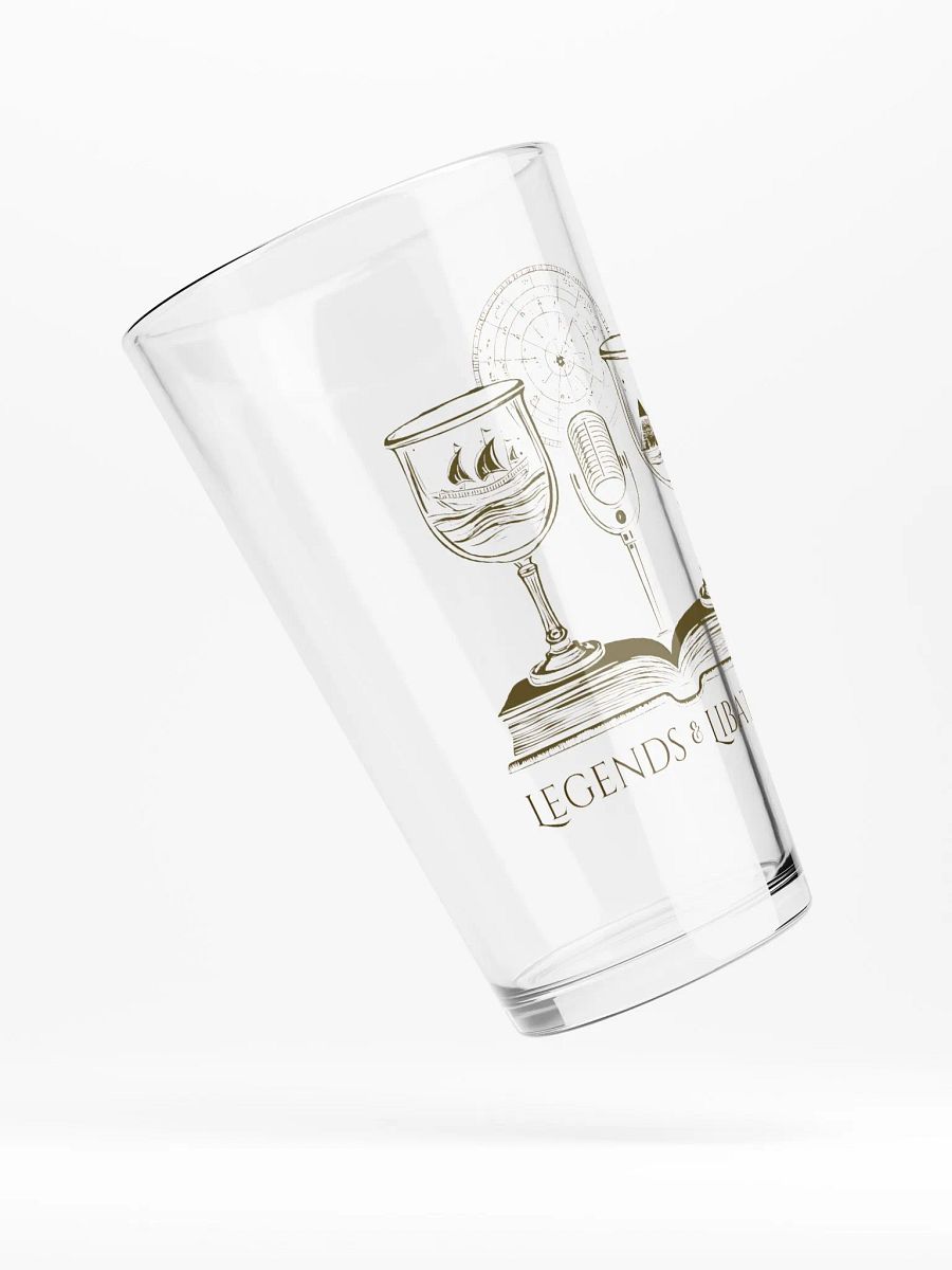 Legends & Libations Pint Glass product image (4)