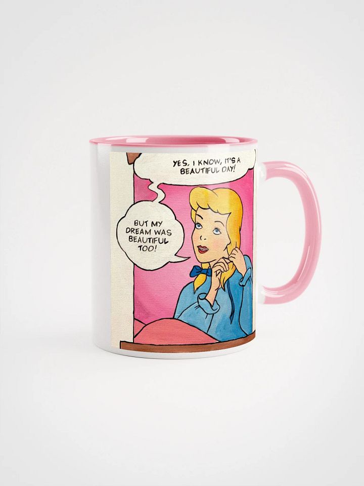 Ella Beautiful Dream Ceramic Mug product image (2)