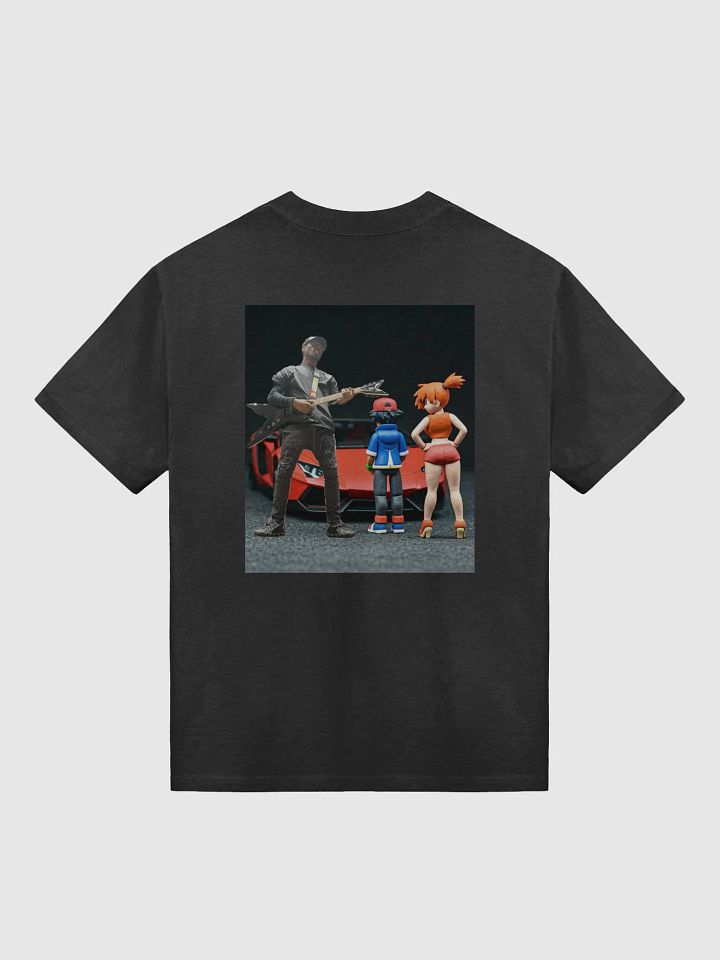 misty red lambo shorts product image (2)