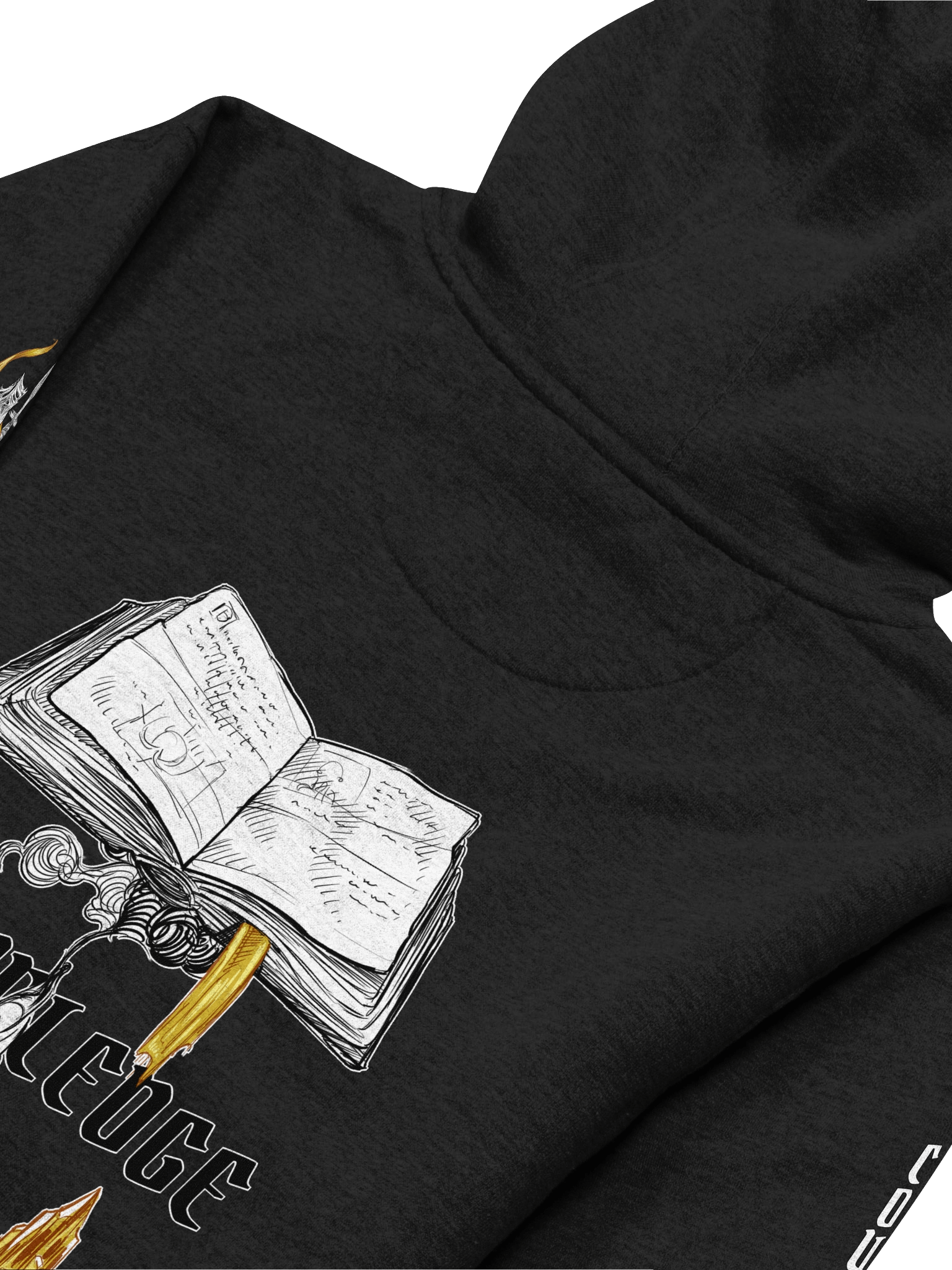 809 Rise of the Courts - Knowledge Hoodie product image (4)