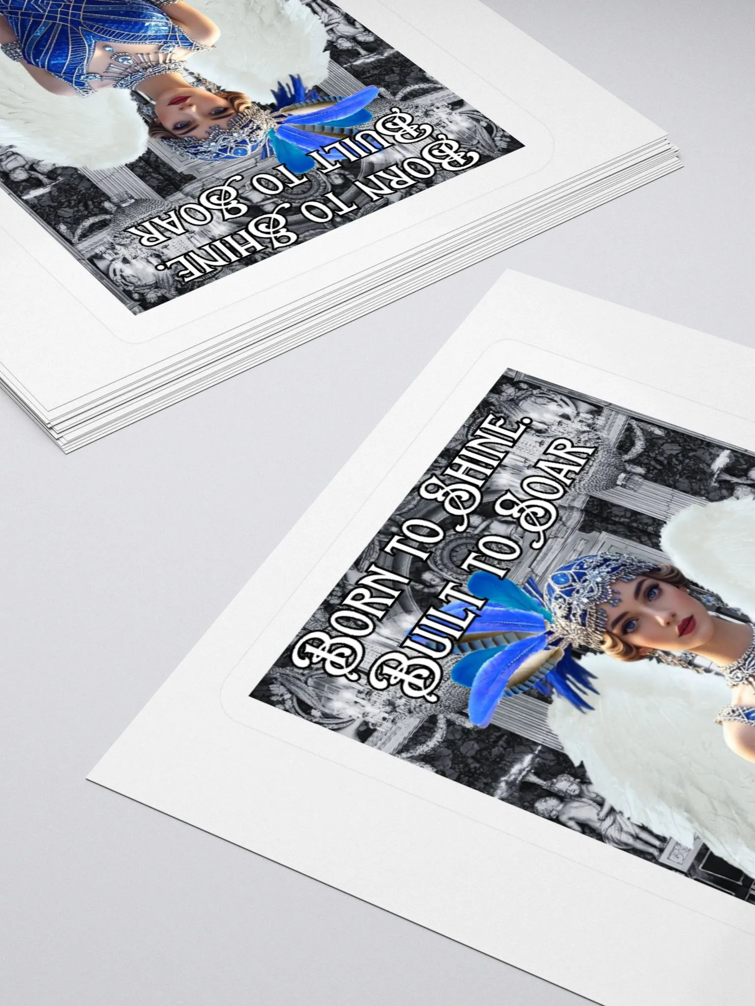 Born to Shine, Built to Soar - Stickers product image (4)