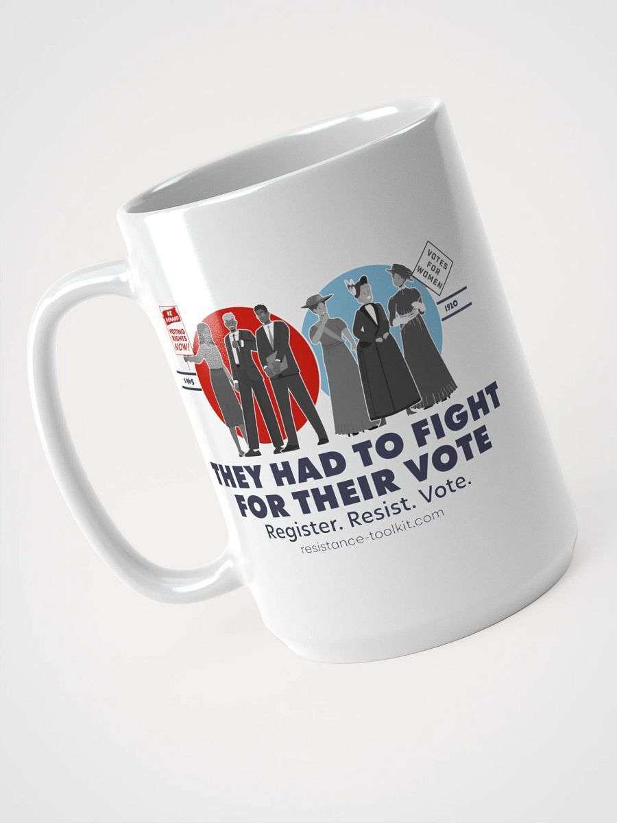 They Had To Fight - Mug product image (3)