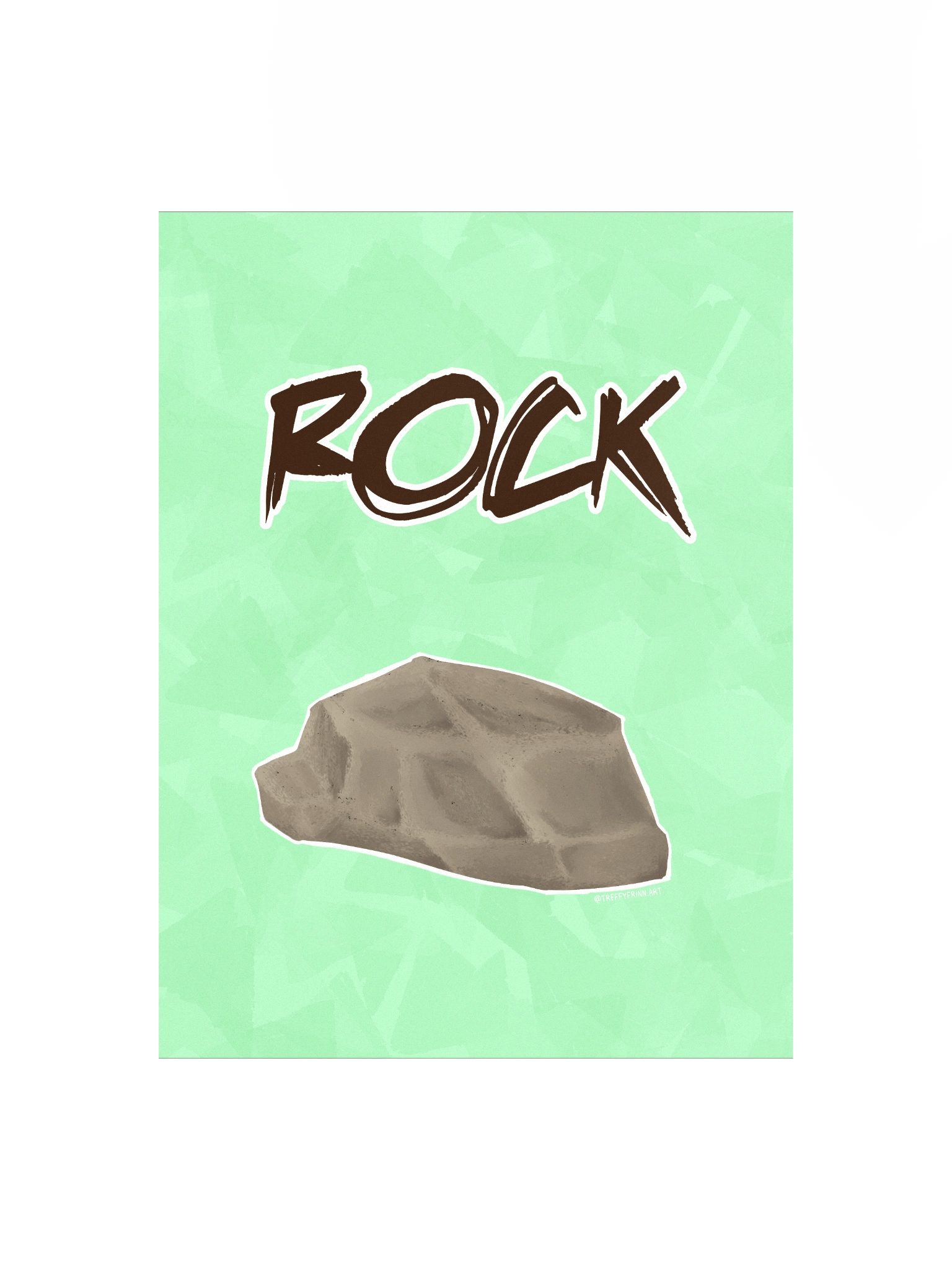 Grey's ROCK Poster product image (1)