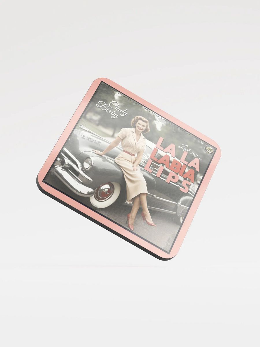 Cindy Bixby - La La Labia Lips (Coaster) product image (1)