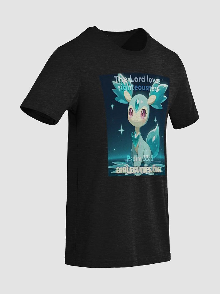 Bible Cuties Ruth - The Lord loves righteousness T Shirt product image (1)