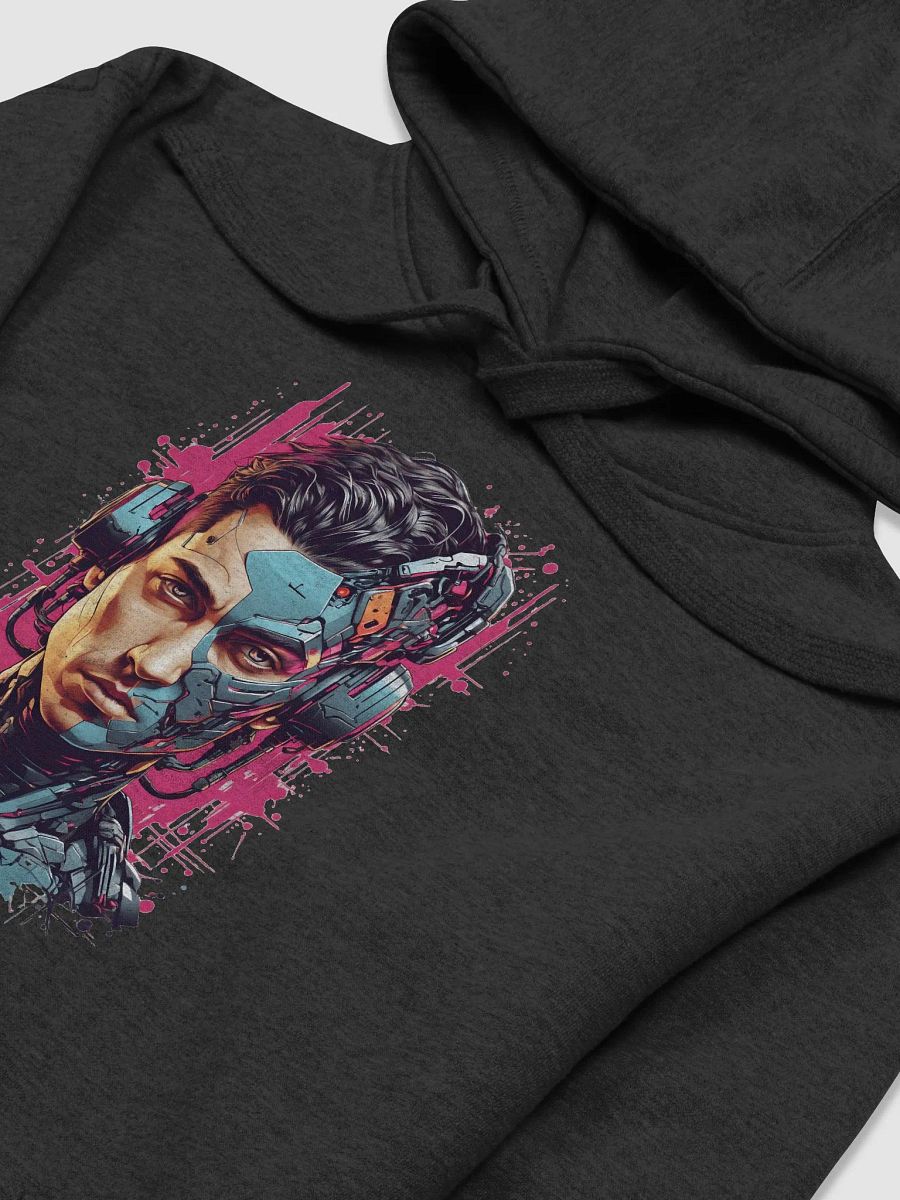 Cybernetic Fusion Unisex Hoodie product image (31)