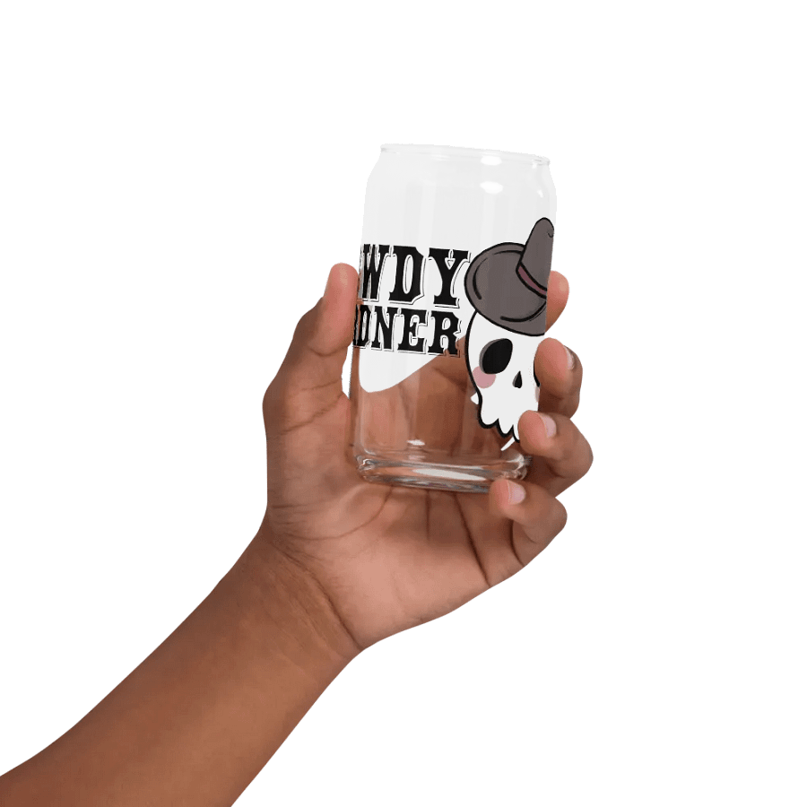 Howdy Pardner Can Glass product image (2)