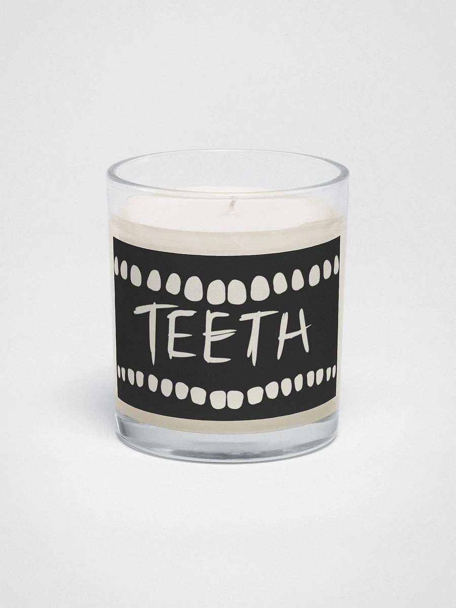 TEETH soy candle product image (2)