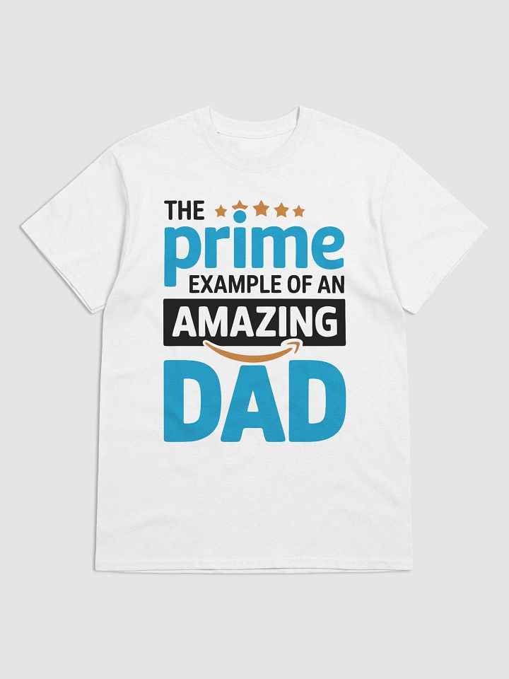 Amazing Dad Tee Heavy Duty T-Shirt product image (2)