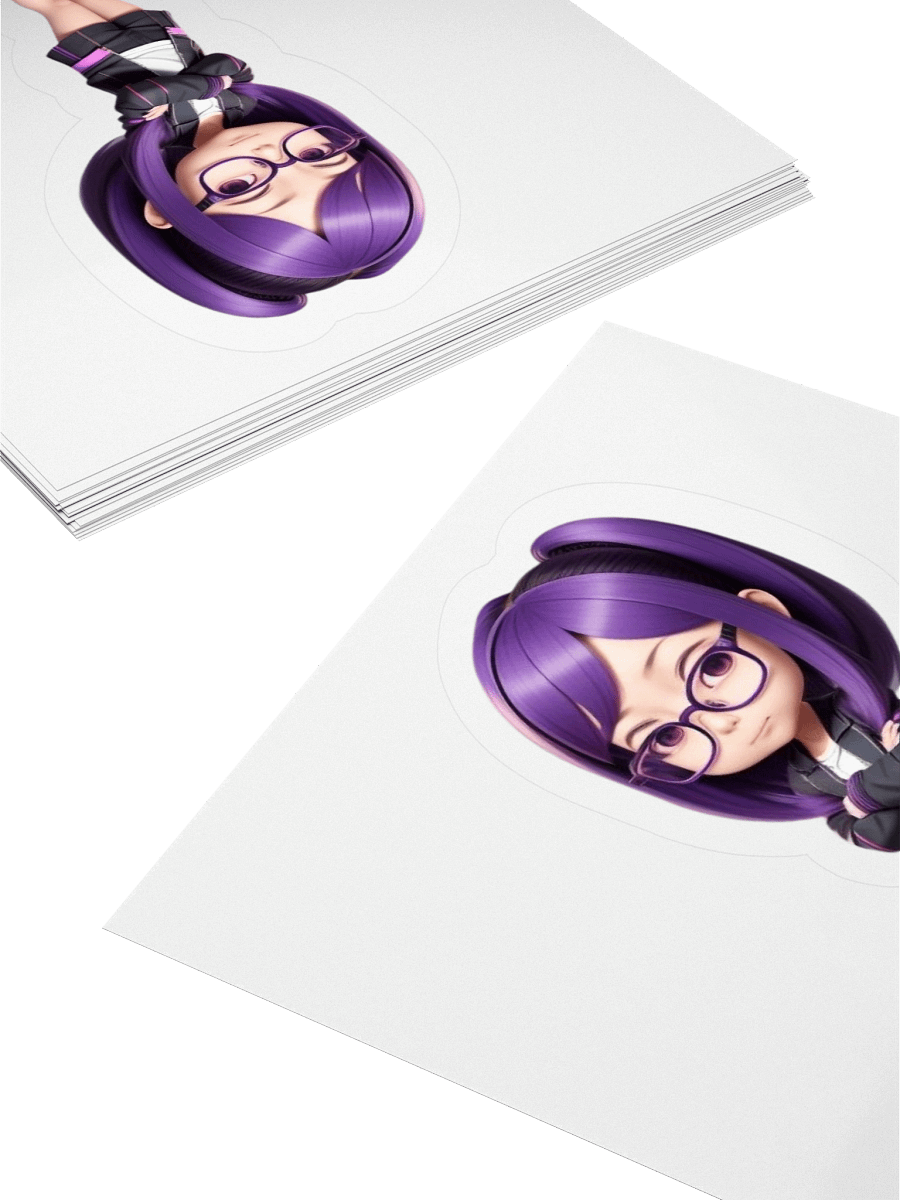 (PURPLE CHIBI) K STICKERS product image (10)