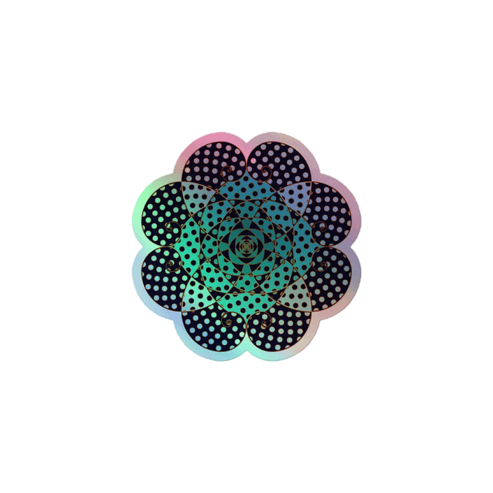 Dot Matrix | Blue Entropy product image (1)