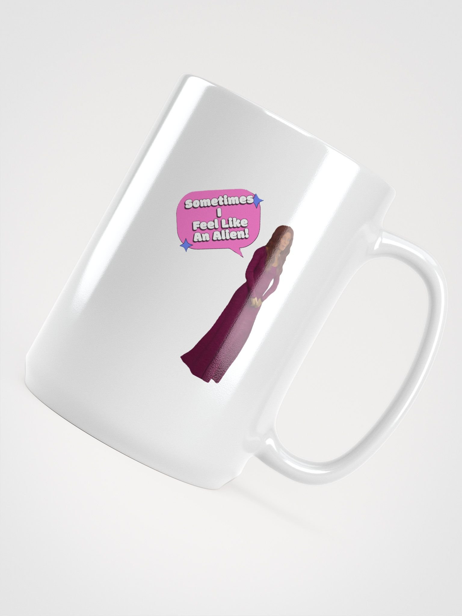 Feel Like An Alien Mug product image (4)