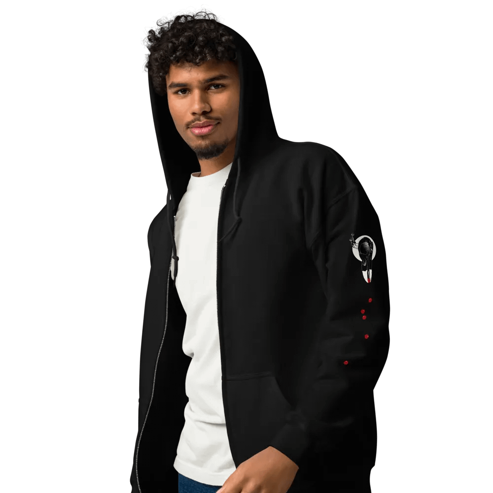 Death and Decay Zip Hoodie product image (5)