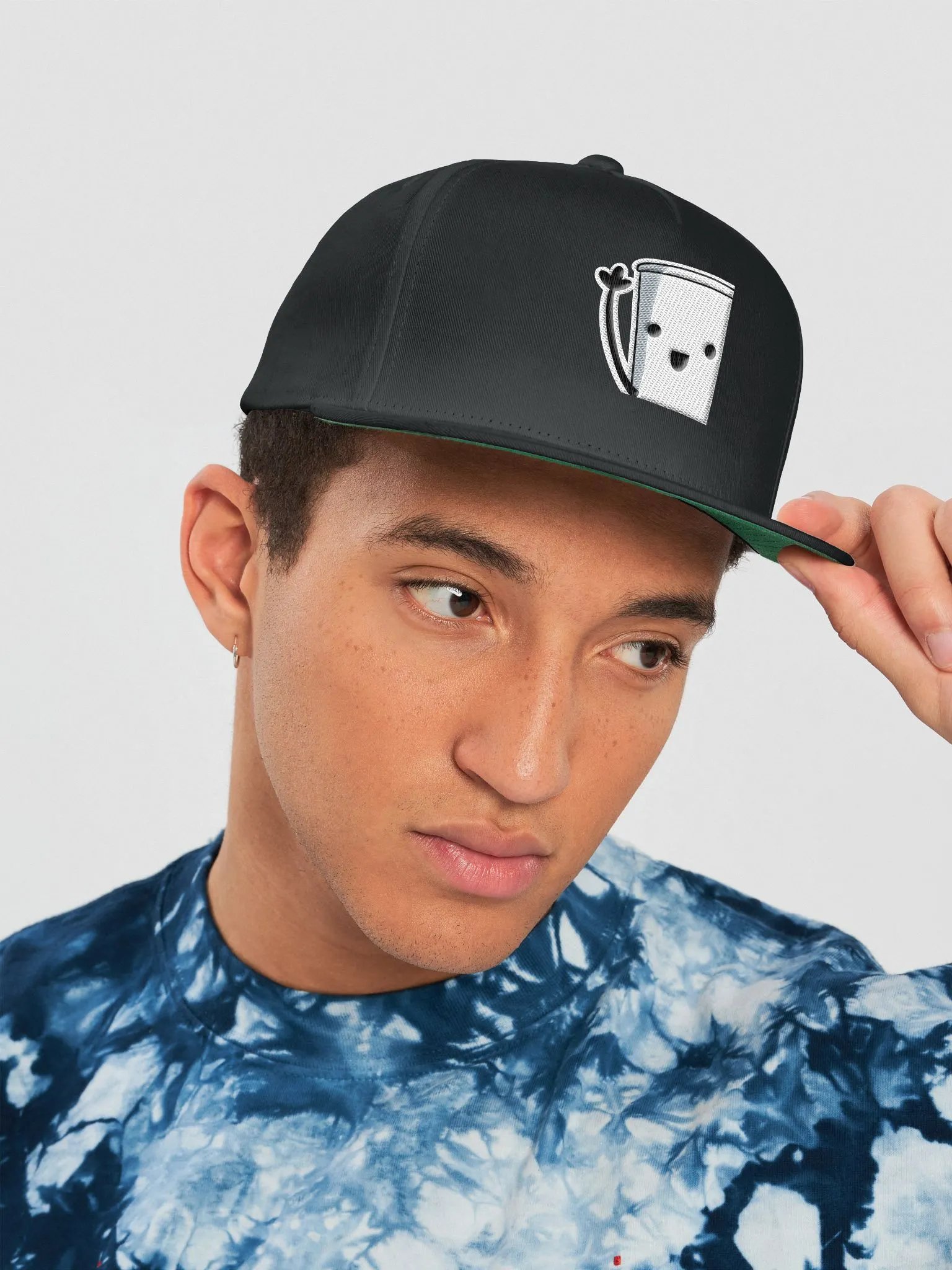 Patrick Hi Flat Snapback product image (21)