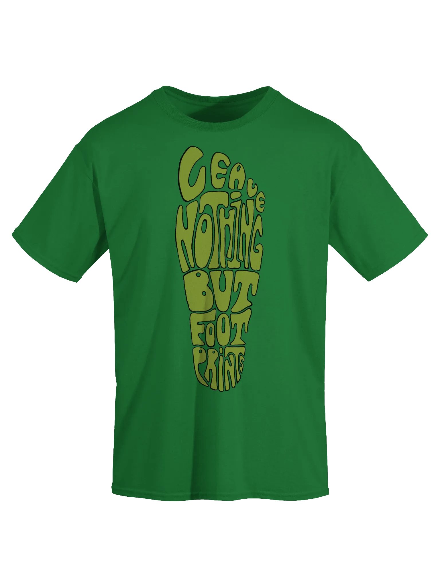 Leave Nothing But Footprints unisex tee product image (33)