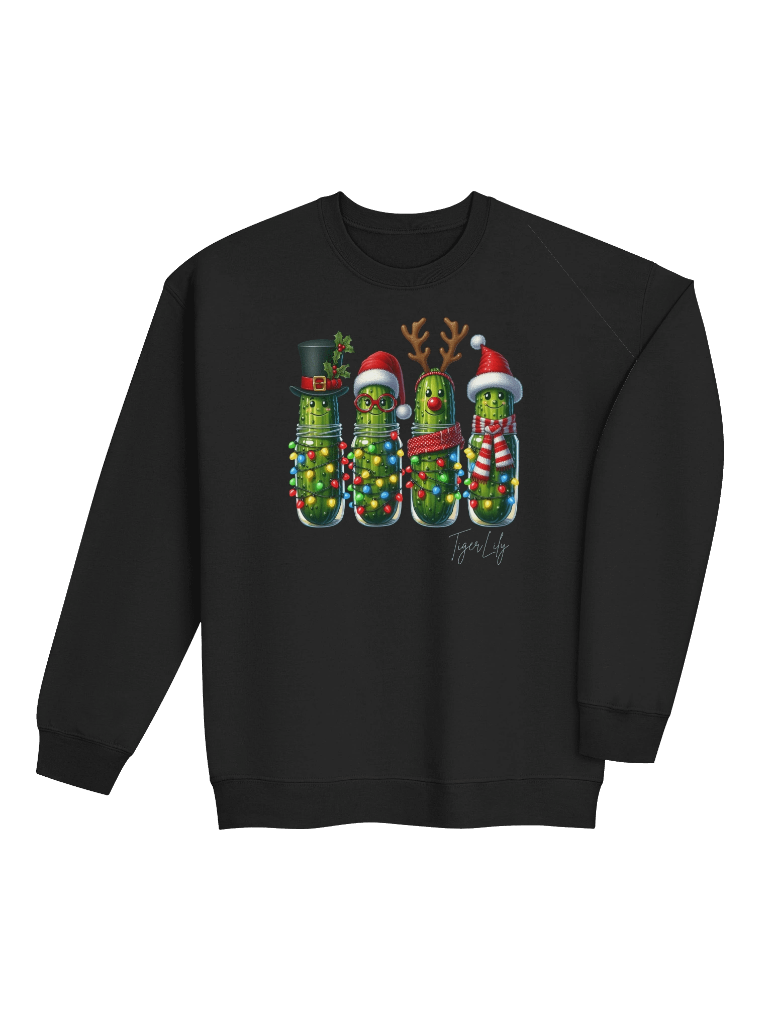 Christmas Pickle Crewneck Sweatshirt product image (17)