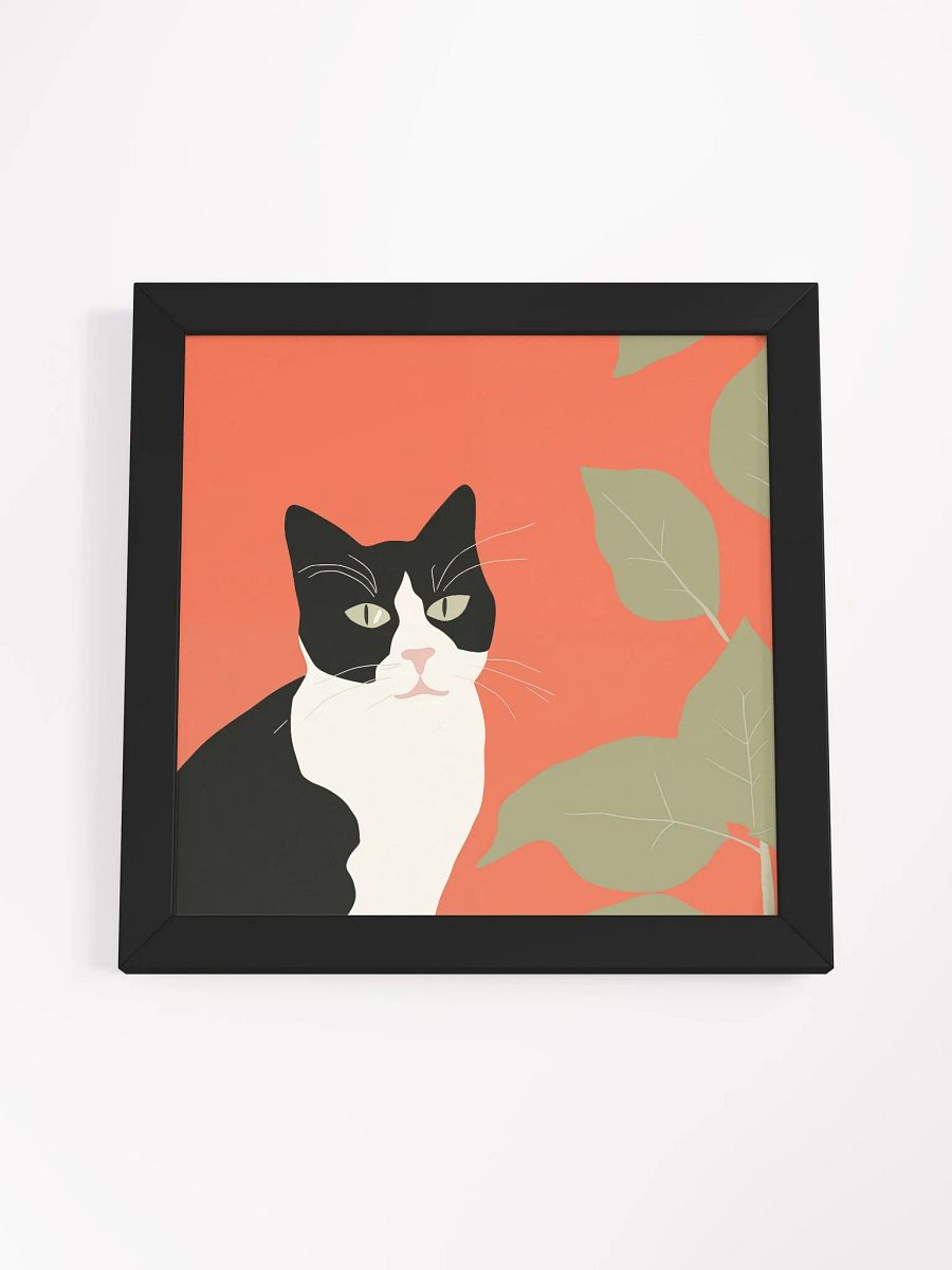 Whiskered Wonder Framed Matte Poster product image (38)
