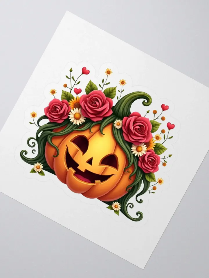 Smiling Jack Kiss Cut Stickers product image (2)