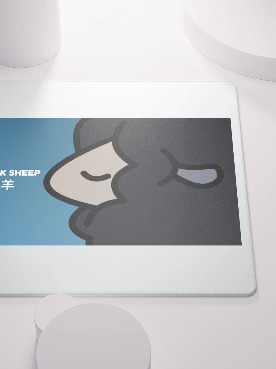 The Black Sheep EN/JP Gamer Mouse Pad product image (5)