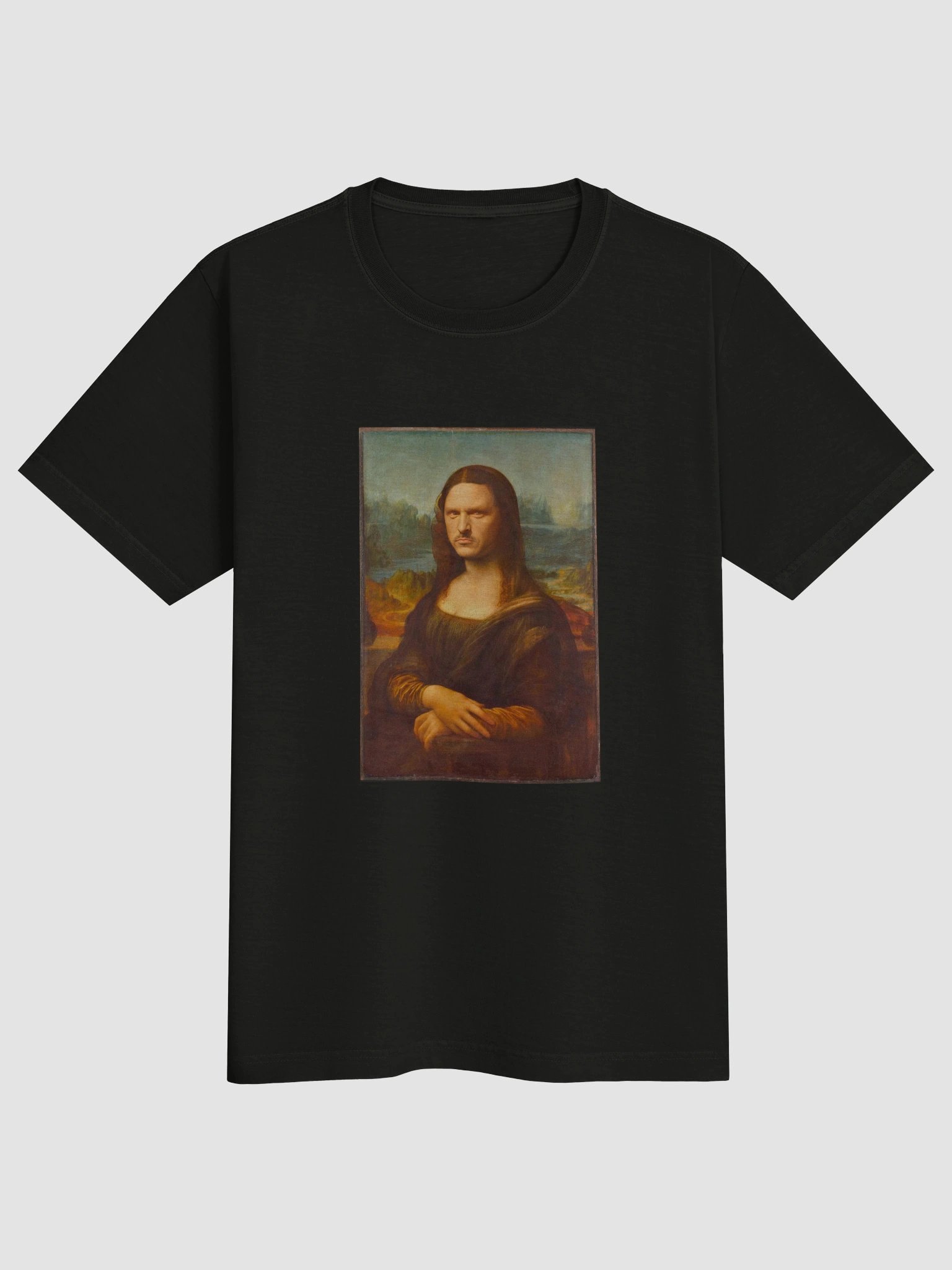 "La Ramona Lisa" - Camiseta Unisex OVERSIZE | Edición Exclusiva product image (1)