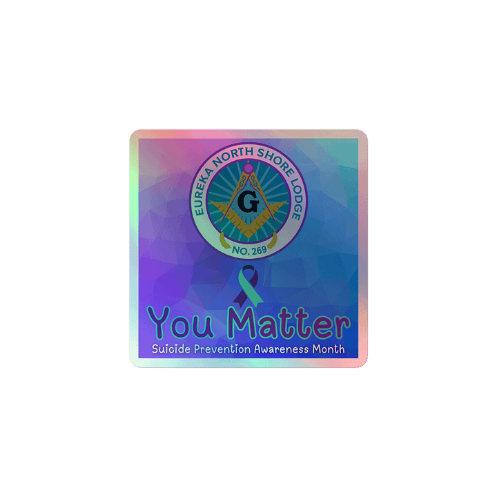 You Matter: ENS Awareness Sticker product image (1)