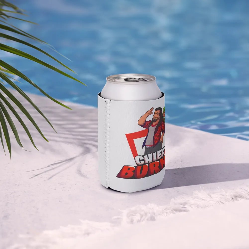 Chief Burns Can Koozie product image (8)