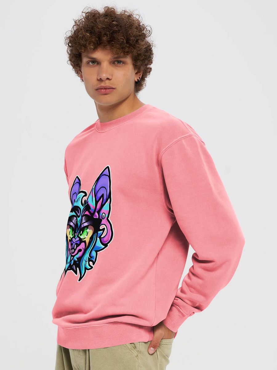 Matcha Symmetrical Icon Sweatshirt product image (27)