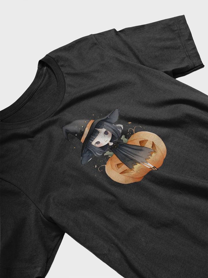 Cute Halloween Witch T-shirt product image (2)