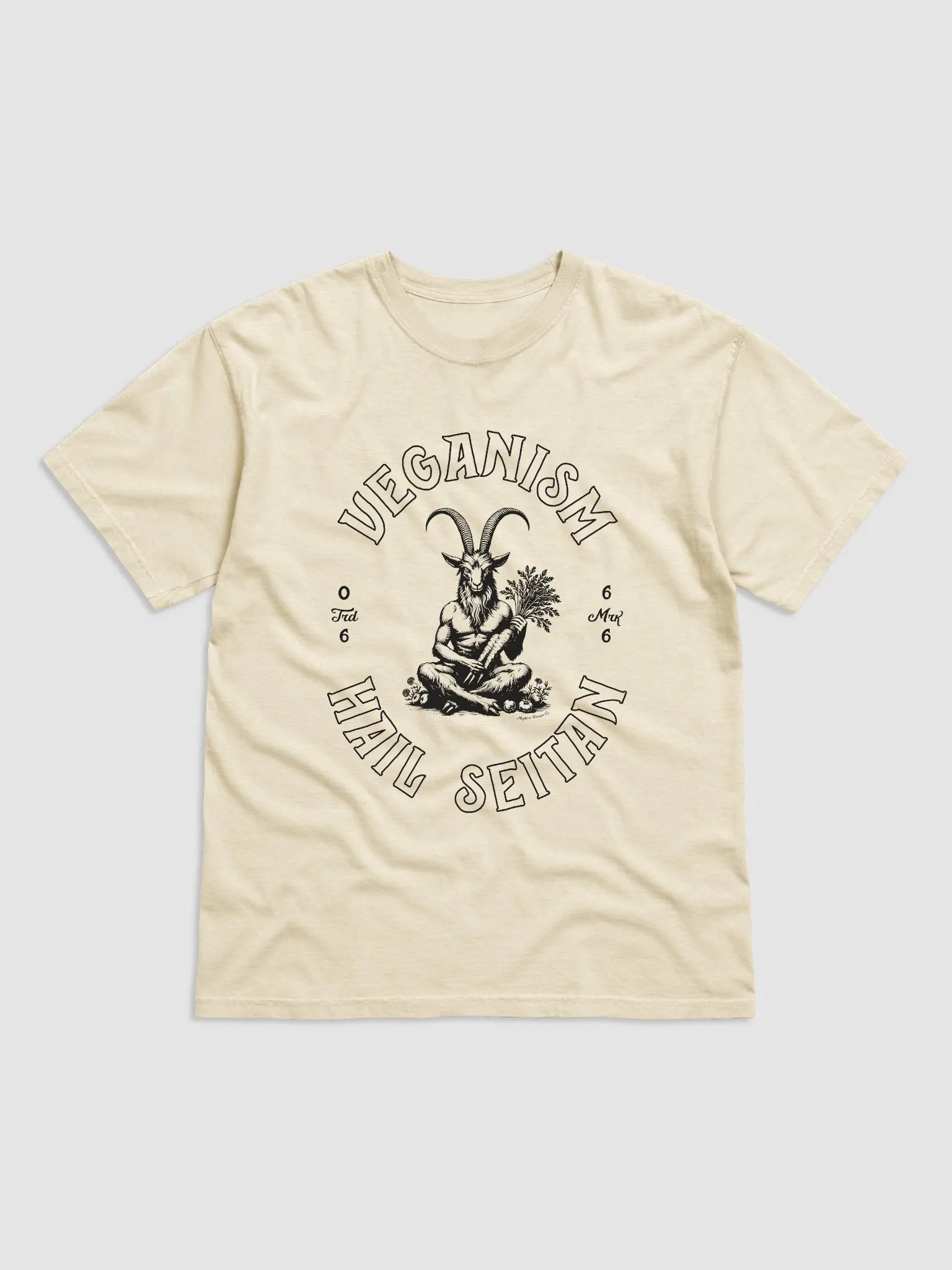 Baphomet Vegan Hail Seitan product image (7)