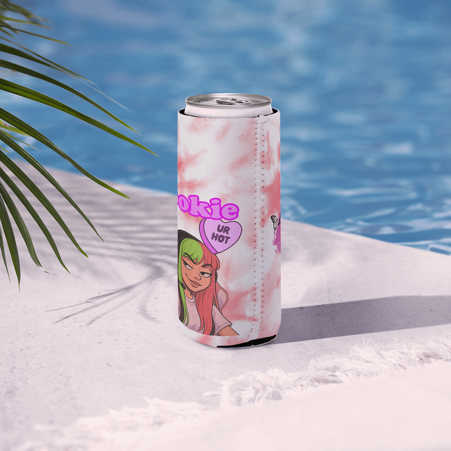 Pink pookie coozie product image (6)