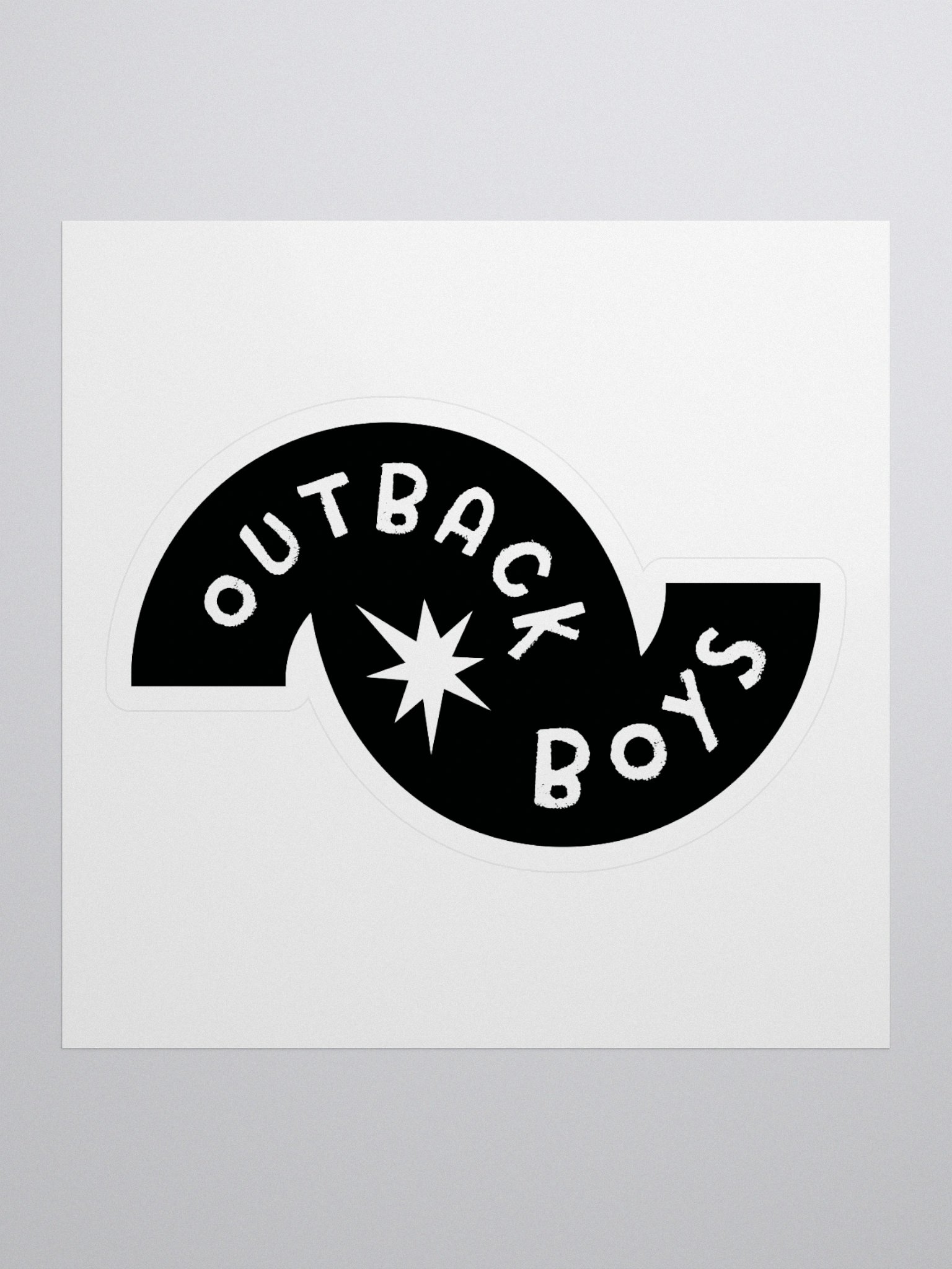 Outback Boys Sticker product image (1)